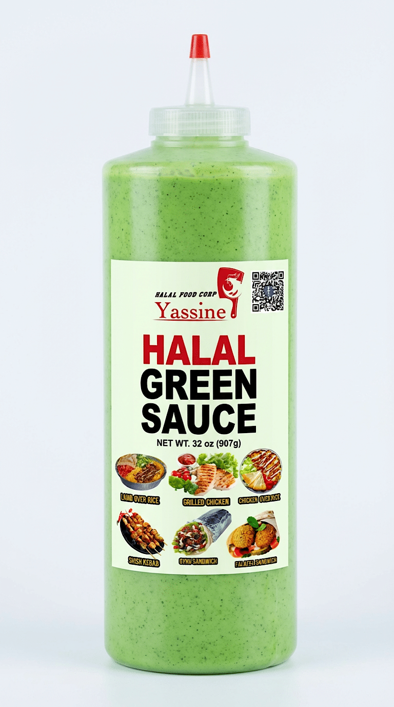 mix yassine halal sauce - Image 6