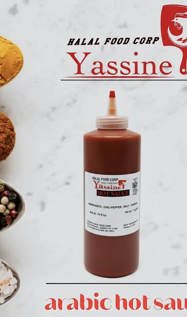 mix yassine halal sauce - Image 7