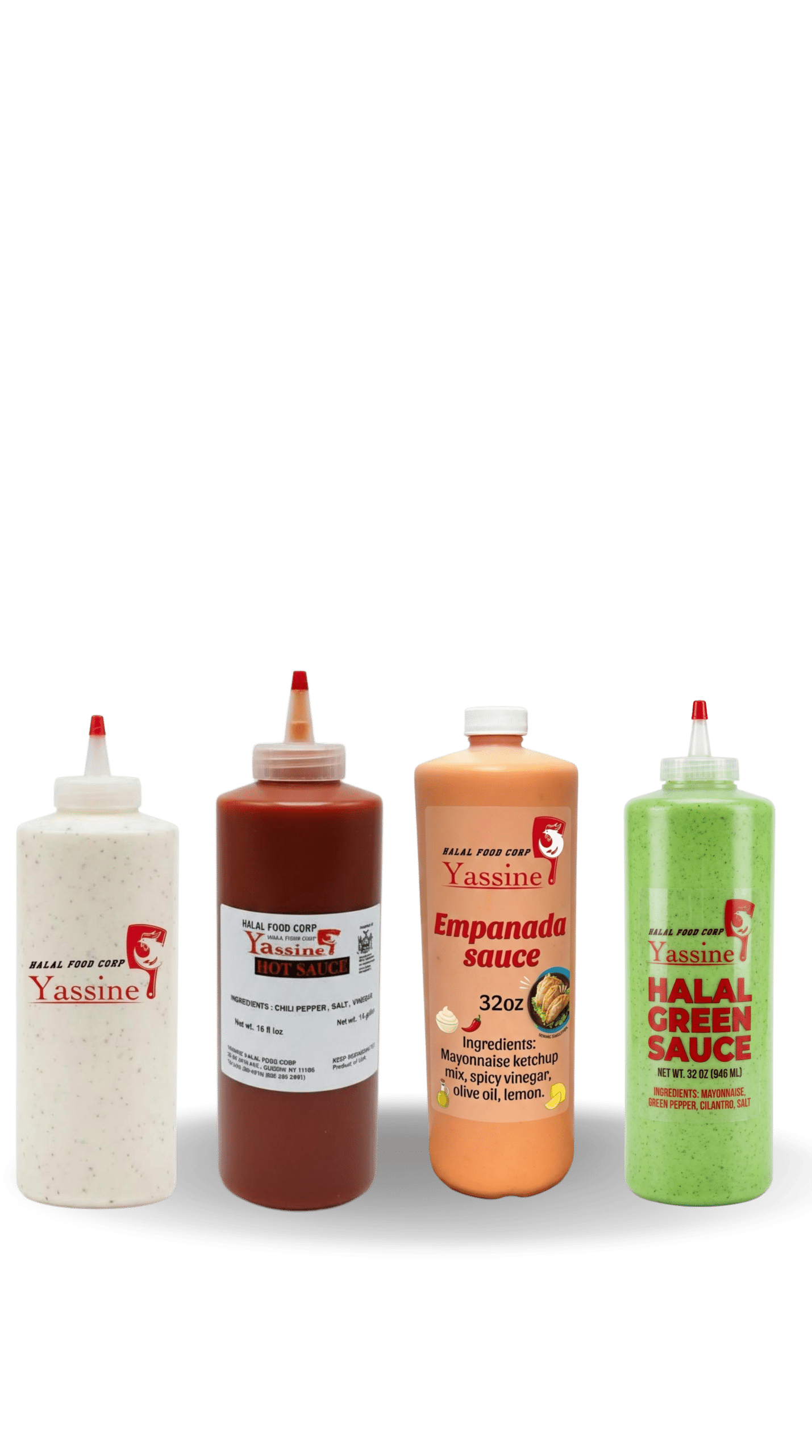 mix yassine halal sauce - Image 2