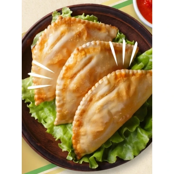 halal cooked empanadas